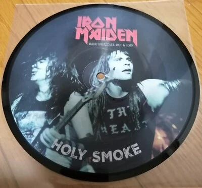7" Iron Maiden - Holy Smoke Radio Broadcast 1990&2000 - Image 1 of 2