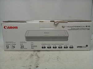 Canon imageFORMULA R10 Portable Document Scanner - Picture 1 of 5