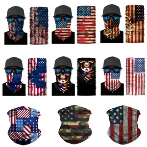 9pcs Sun Shield Neck Sun Protection Beach Vacation Outdoor Sports Daily Bandana - Picture 1 of 3