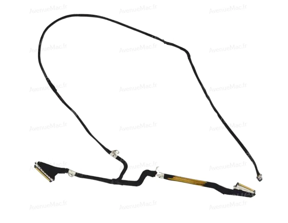  LCD DISPLAY KABEL LVDS TISCHDECKE EDP FÜR MACBOOK AIR 13" A1237 A1304 - Bild 1 von 1