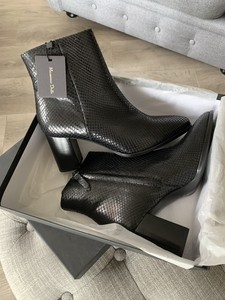 Preços baixos em Botas femininas Massimo Dutti | eBay