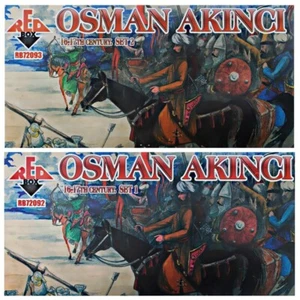 Bundle lot of Red Box Osman Akinci XVI-XVII Set 1,2 72092+72093 1/72 scale - Picture 1 of 9