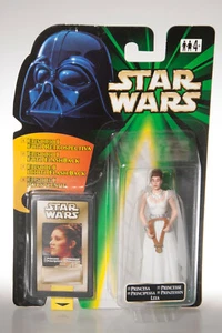 Princesa Leia - Figura de acción de Star Wars - El poder de la fuerza - Imagen 1 de 2