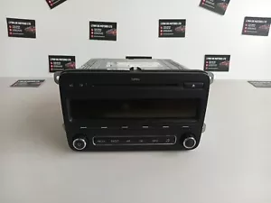 07-2014 SKODA FABIA/RAPID MK2 STANDARD CD PLAYER RADIO 5J0035161F (K10) - Picture 1 of 10