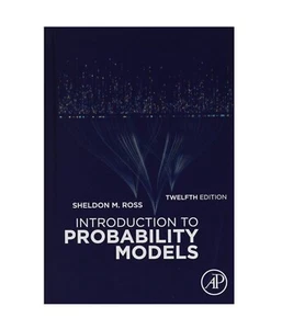 New Introduction to Probability Models by Sheldon M. Ross Hardcover 12th Edition - Picture 1 of 2