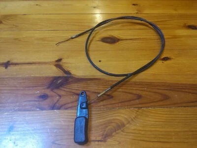 Cable de liberación pop capó original Porsche 944 951 Turbo S2 Foto 1 de 4