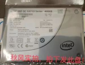 Intel DC S3710 Series 400GB SSD Solid State Drive MLC SATA 2.5" SSDSC2BA400G4 - Picture 1 of 3