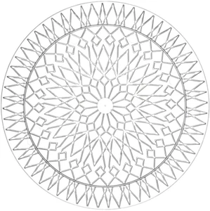 Clear round Cake Platter - 13" | 1 Plastic Serving Platter and Tray for Party Ca - Picture 1 of 7