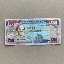 50 Dollars (With blue leaf) - Jamaica – Numista