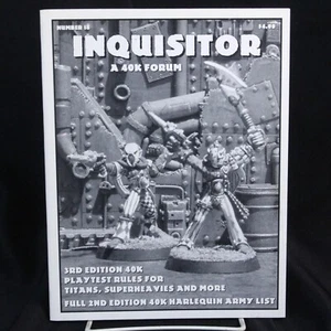 Inquisitor 40K Game Workshop #18 May 1999 Tim DuPertuis RPG NOS Warhammer 40K - Picture 1 of 7