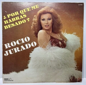 Rocio Jurado * Por Que Me Habras Besado * Lp Vinyl Record - Picture 1 of 3