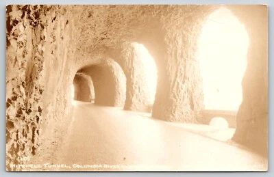 RPPC  Mitchell Tunnel  Columbia River Highway  Oregon  Postcard - Image 1 of 2