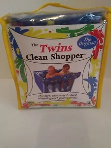 Coprisedile carrello bambini 4 fori per gambe. Perfect for 2 Kids/Twins Nuovo - Foto 1 di 4