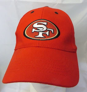 San Francisco 49ers Football Cap Mütze verstellbar Flex NFL Budweiser - Bild 1 von 2