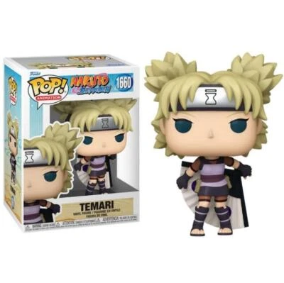FUNKO POP ! ANIMATION NARUTO SHIPPUDEN - (1660) TEMARI NARA FIGURE VINYL 9CM