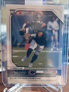 2024 Panini Instant NFL Caleb Williams Debut Rookie Card 26 - Picture 1 of 2