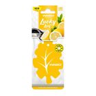 Winso Car Perfume Hanging Lucky Leaf Lemon Car Air Freshener Long Lasting