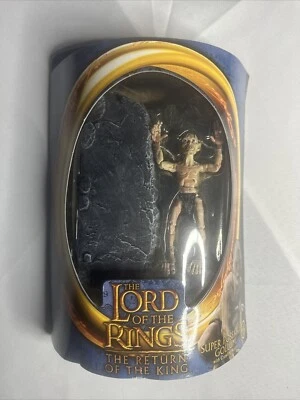 2003 TOY BIZ LORD OF THE RINGS EL REGRESO DEL REY, FIGURA DE ACCIÓN GOLLUM Foto 1 de 4