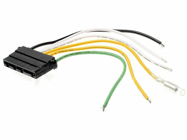 Conector regulador de tensão compatível com Ford E150 Econoline Club Wagon 1975-1981 18MYWY - Imagem 1 de 1