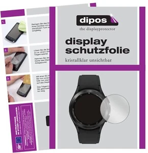 6x Film de protection d'écran pour Samsung Galaxy Watch 4 (40 mm) protecteur - Photo 1 sur 4