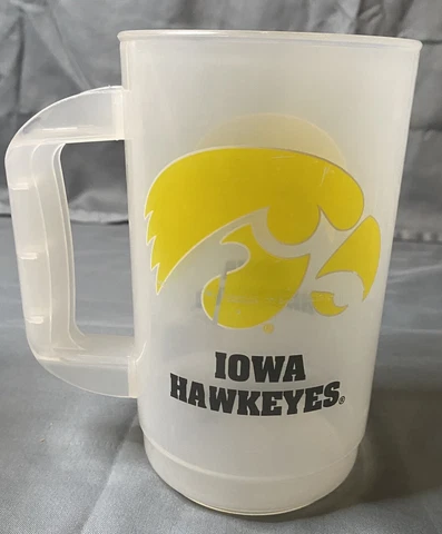 Iowa Hawkeyes Plastic Mug Large Cover