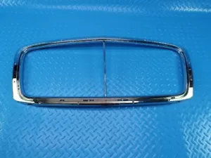 Bentley Continental Gtc Gt main radiator grille chrome trim #9777 - Picture 1 of 4