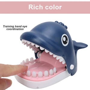 Biting Finger Game Funny Toys Party ParentChild Interactive Stress Relief Toy . - Picture 1 of 12