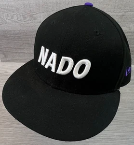 Cappello snapback NADO #28 New Era 9Fifty uomo berretto MLB baseball ricamato nero - Foto 1 di 9