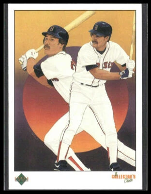Wade Boggs #687 1989 Upper Deck Boston Red Sox - Image 1 of 2