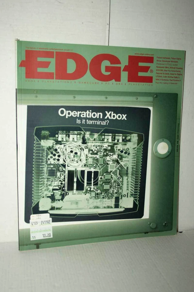 RIVISTA EDGE NUMERO 117 DICEMBRE 2002 USATA BUONO STATO ED INGLESE VBC 46607 - Immagine 1 di 1