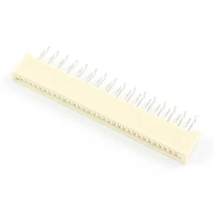 10Pcs FPC FFC 1mm 1.0mm Pitch 32 Pin Dual Contact Straight Ribbon Flat Connector - Picture 1 of 5