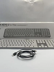 Logitech MX Keys S for Mac, Wireless Keyboard - Picture 1 of 6