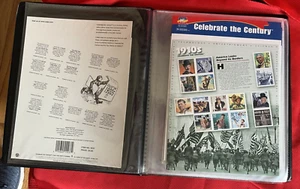 Lot Celebrate Stamp Album & 10 Sheets MNH UNC STAMPS ACV$48+ - Picture 1 of 14