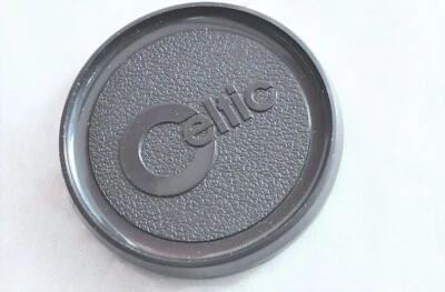 Minolta 49mm Push-On Celtic Front Lens Cap - Image 1 of 2