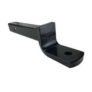 Long Shank Towbar Tow Bar Ball Mount Tongue Hitch 3t Trailer Car Caravan Boat - Picture 1 of 3