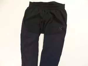 WOMENS HAGLOFS INTENSE SOFTSHELL TROUSERS PANTS RUNNING HIKING TREKKING SIZE:S - Picture 1 of 9