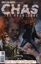 HELLBLAZER PRESENTS: CHAS - THE KNOWLEDGE (2008 Series) #2 Very Fine Comics Book