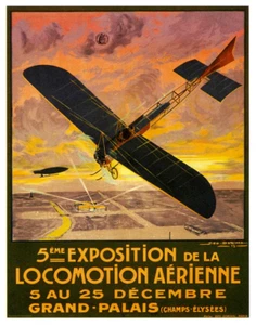 AIRCRAFT 1022 - 1913 Airshow Poster 11 x 14 - Picture 1 of 4
