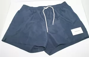 Calvin Klein Swimwear Swim Shorts Men's Size Medium Surf Boardie BNWOT Navy - Picture 1 of 5
