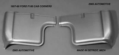 Camionetas Ford F100 1957 1958 1959 1960 cabina esquinas 57 58 59 60 #368 Foto 1 de 3