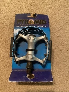1/2” VP VICTOR BLUE PEDALS OLD SCHOOL BMX - Picture 1 of 10