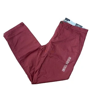 NWT Tommy Hilfiger Men's TH Flex Stretch Cotton Slim Fit Tapered Leg Chino Pants - Picture 1 of 68