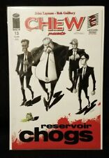 CHEW #13 2nd Print Quentin Tarantino RESERVOIR DOGS Homage VARIANT! 2010 IMAGE!