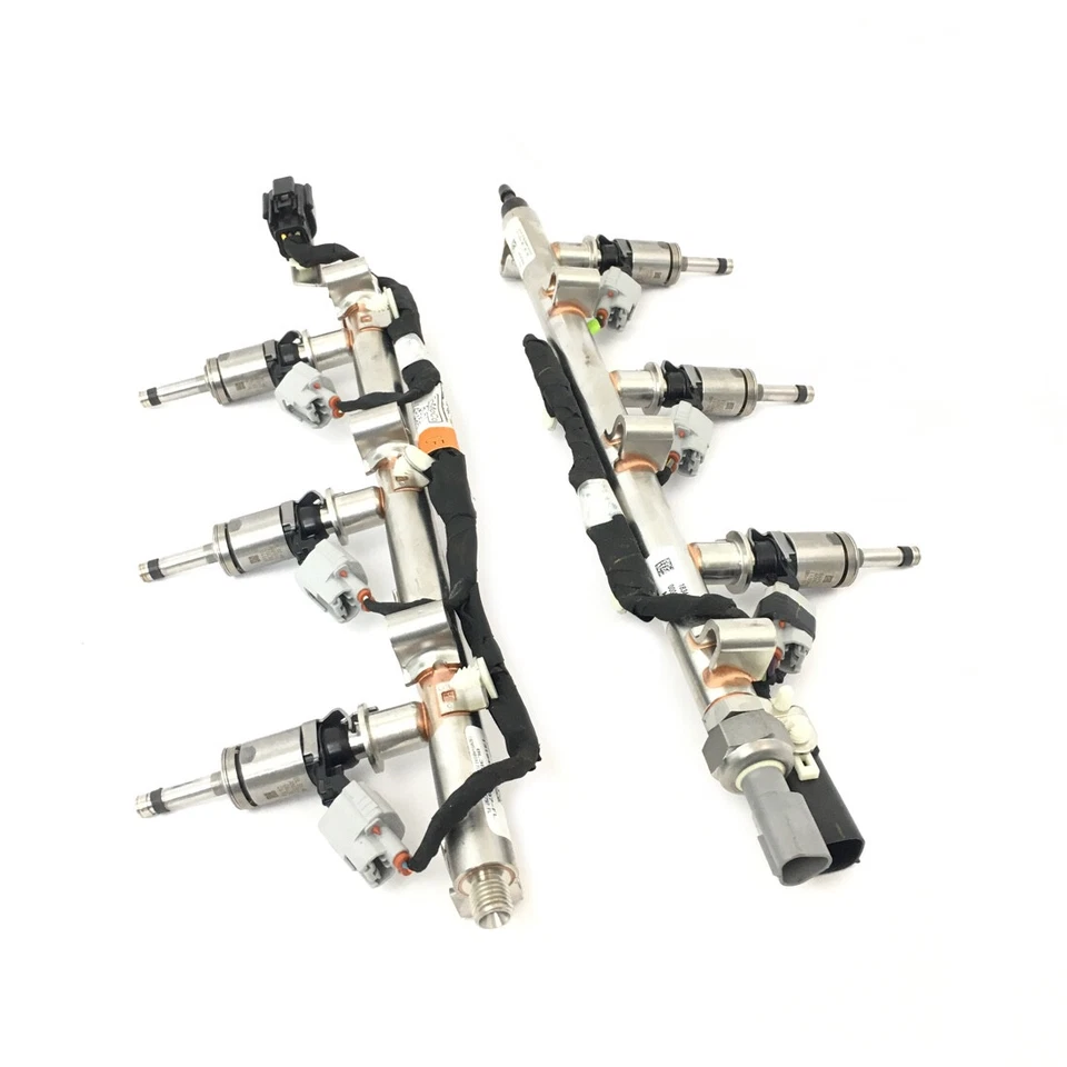 Genuine Ford Fuel Injector 3.5l EcoBoost Turbo OEM Bl3z9f593b Set of 3