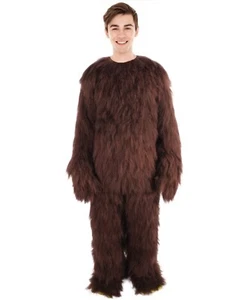 HPO Adult Unisex Eurasian Eagle Owl Furry Bird Costume, Perfect for Halloween, - Picture 1 of 27