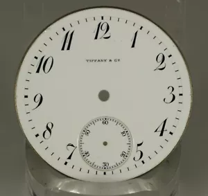 Quadrante Patek Philippe & Co per Tiffany & Co. diametro 41,6 mm - Foto 1 di 3