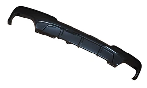 Diffusore Spoiler Nero Lucido Paraurti Posteriore Per BMW F10 F11 Pack-M 10-17 - Imagen 1 de 5