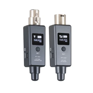 U3 Wireless Mic System Transmitter Receiver Microphone Adapter for Audio Mixer t - Photo 1/12