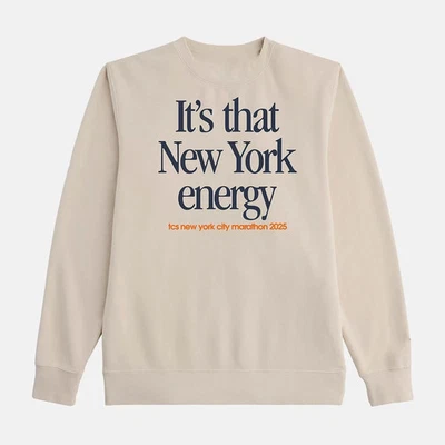 NEW!!! 2025 NYC New York City Marathon French Terry Sweatshirt Reprint Gildan - Image 1 of 4