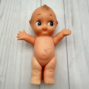 Vintage 7" Kewpie Doll Hard Plastic Made in Korea - Picture 1 of 9